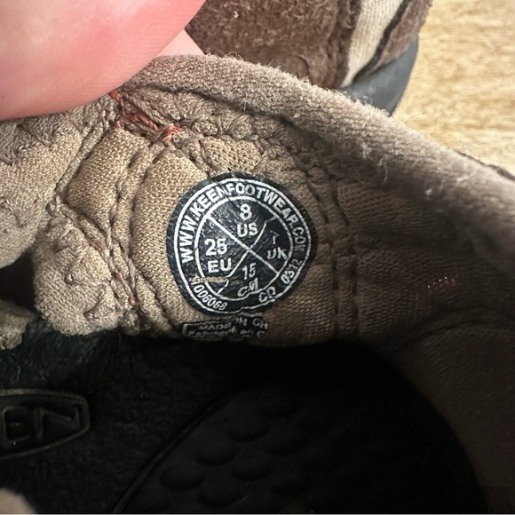 KEEN Unisex Newport H2 Closed Toe Water Sandals Little Kids size 8 brown hiking - Picture 8 of 11